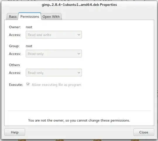 "Settings" does not recognize that there is a driver