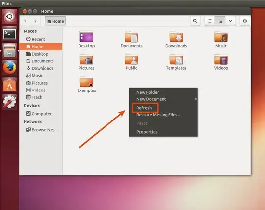 output of top showing appstreamcli with 100% cpu usage