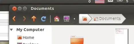 Nemo - Ambiance-theme-not-so-fit-in font color on Folder name's button