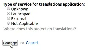 huge text in small blue window