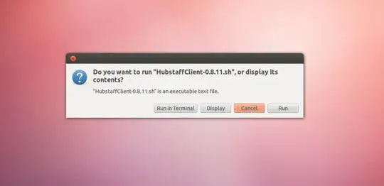 screenshot of Gparted showing 461 GiB ext4 root, 3.9 GiB swap inside an extended partition
