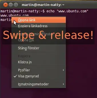 My top bar after enable