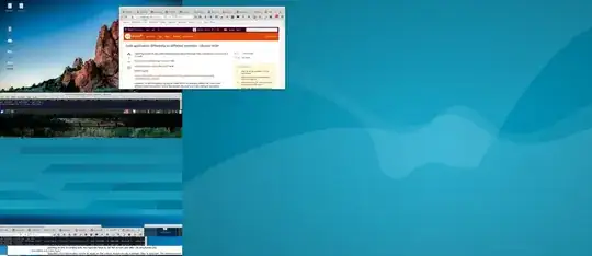 nvidia xrandr transform screenshot