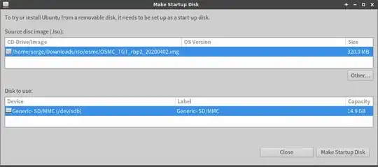 Startup Disk Creator use