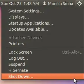 Editing GRUB configuration with Nano