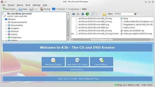 k3b screenshot