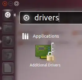 Additional Drivers in Software and Updates