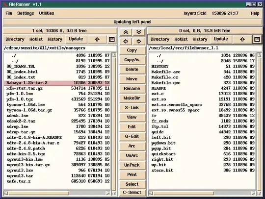 Nautilus Connect to Server NFS attempt showing "This file server type is not recognised."