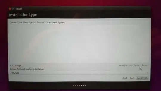 no drive available for install