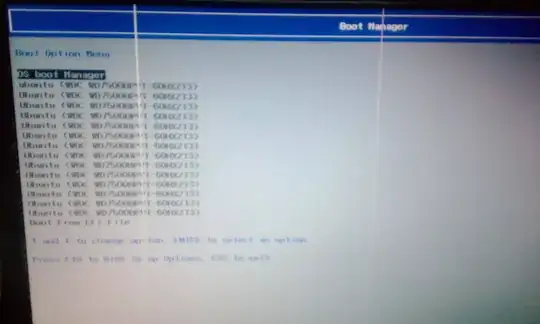 Multiple Ubuntu entries pic