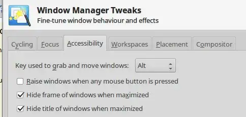 Software & Updates Control Panel