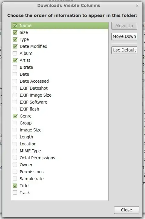 nautilus-columns screen shot
