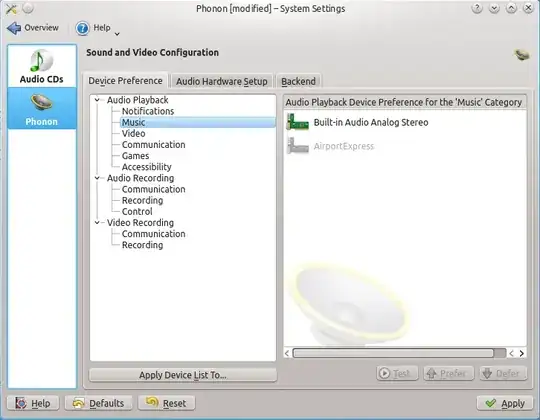 Icon that appears when app got launched