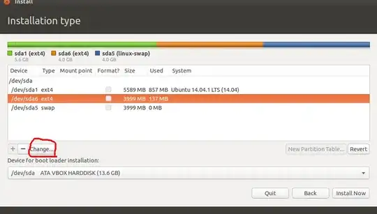 Keep every option as shown is image