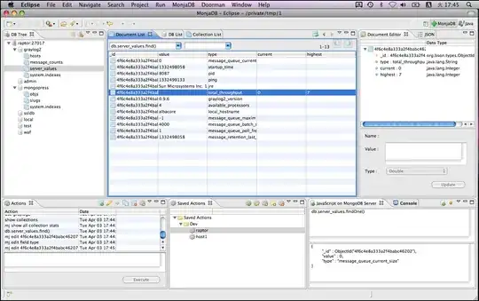 a screenshot of MonjaDB