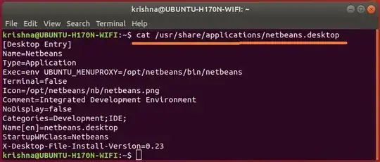 Contents of netbeans.desktop