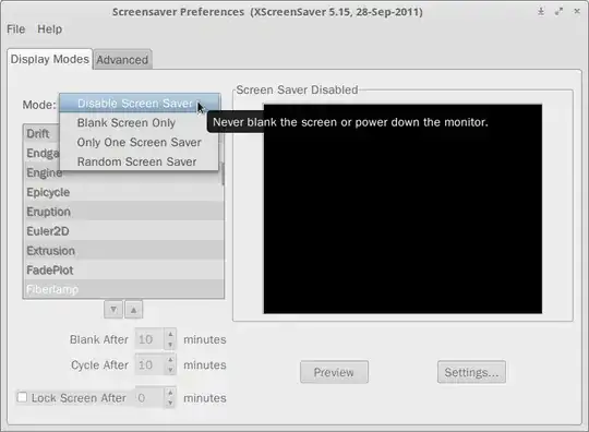 directory space screenshot