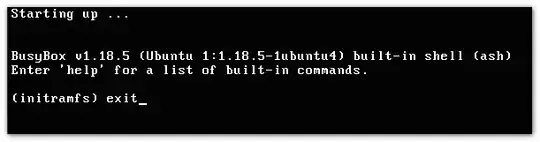 BusyBox Prompt Screenshot