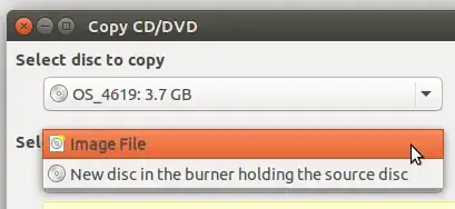 Look at this image for the disk partition