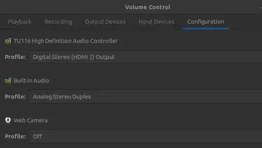 CPU usage before CPU change