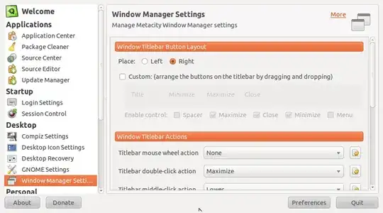 error - you need to load the kernel first