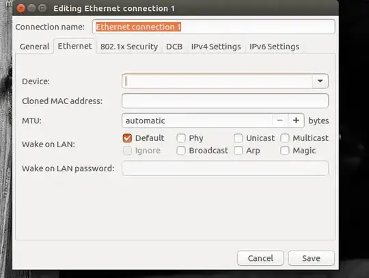 namespace lookup failure