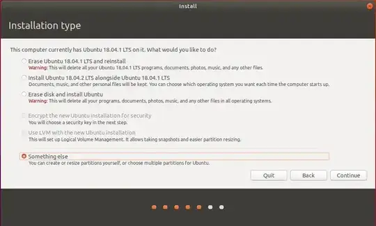 Error while mounting via File Manager