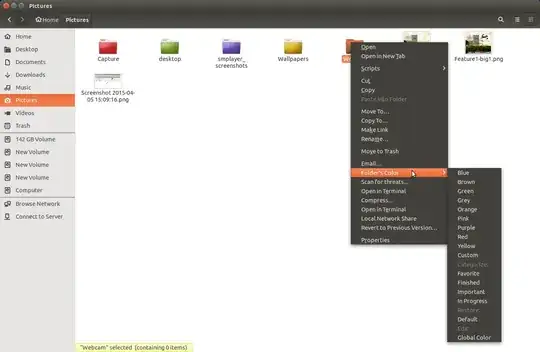 Screenshot of my machine with Ubuntu 32 Bit