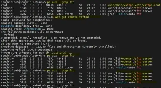 Options dialog example