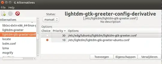 LightDM Greeter Config