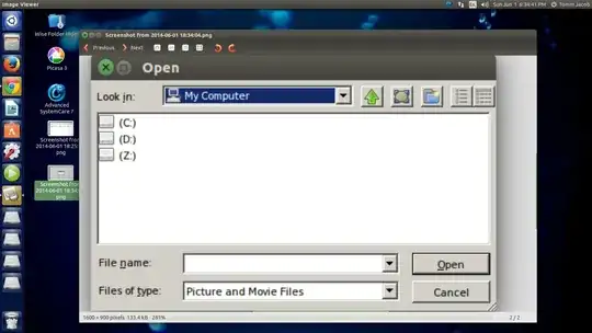 Picasa open image dialog