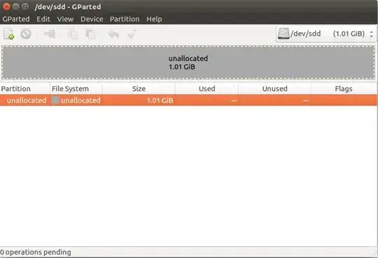The image of the error is in this link