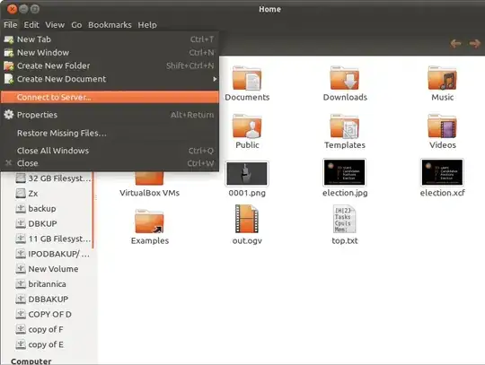 screenshot of keyboard taking over