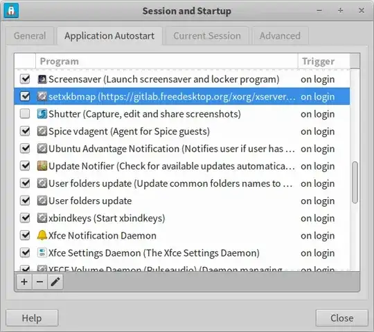 Application Autostart