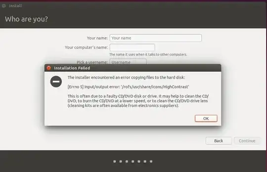 keyboard shortcuts dialog