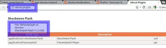 Firefox ProfileManager main window