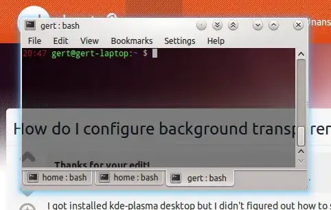 transparent example screenshot