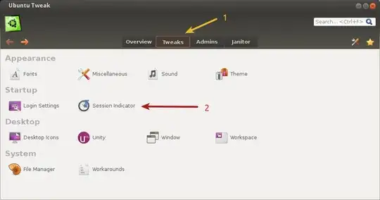 Go to Tweaks -> Session indicator