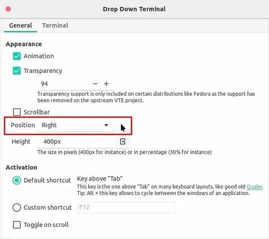 Additional Layout Options
