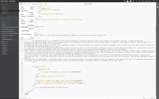 Live preview in Brackets