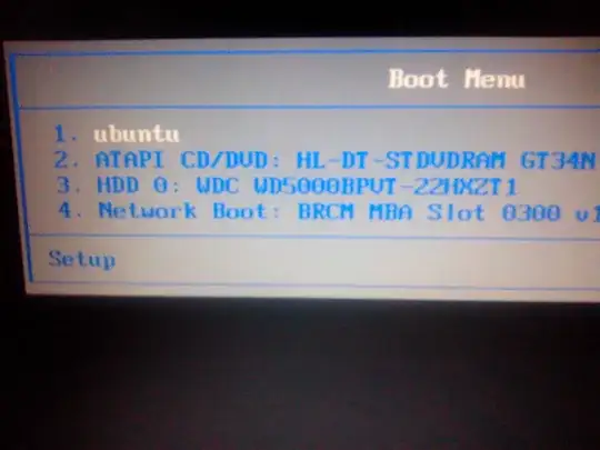 this is the output I am getting after following the official documentation