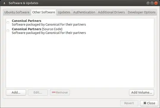 Software & Updates - other software