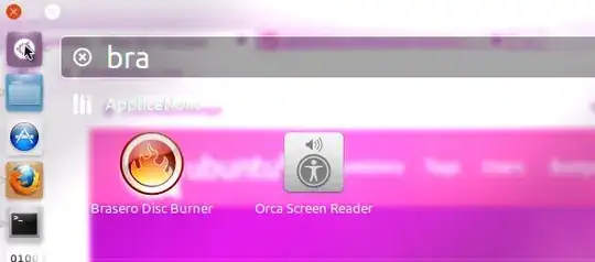 sudo lsblk -m results