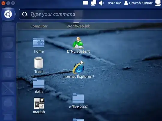 My Desktop on exit the DOSBOX