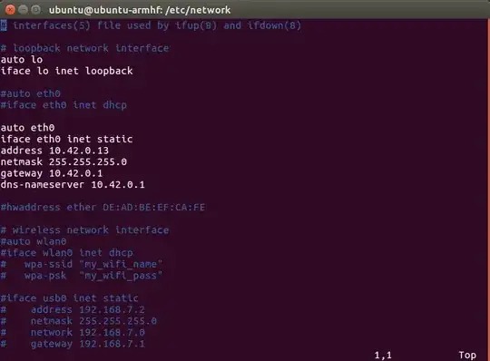 software updater before update is applied