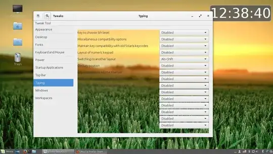 Zoom settings and camera example