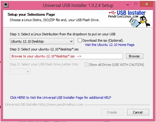 Universal USB installer