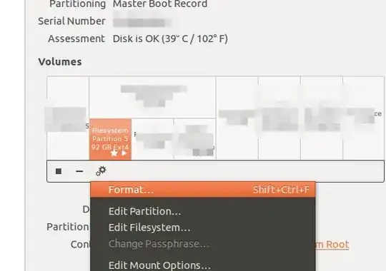 Screenshot of desktop