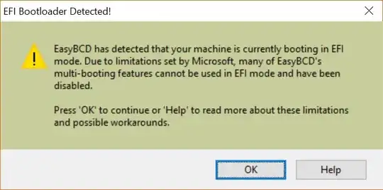 image of easyBCD warning