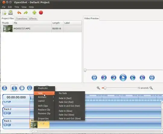 Network Configuration Window